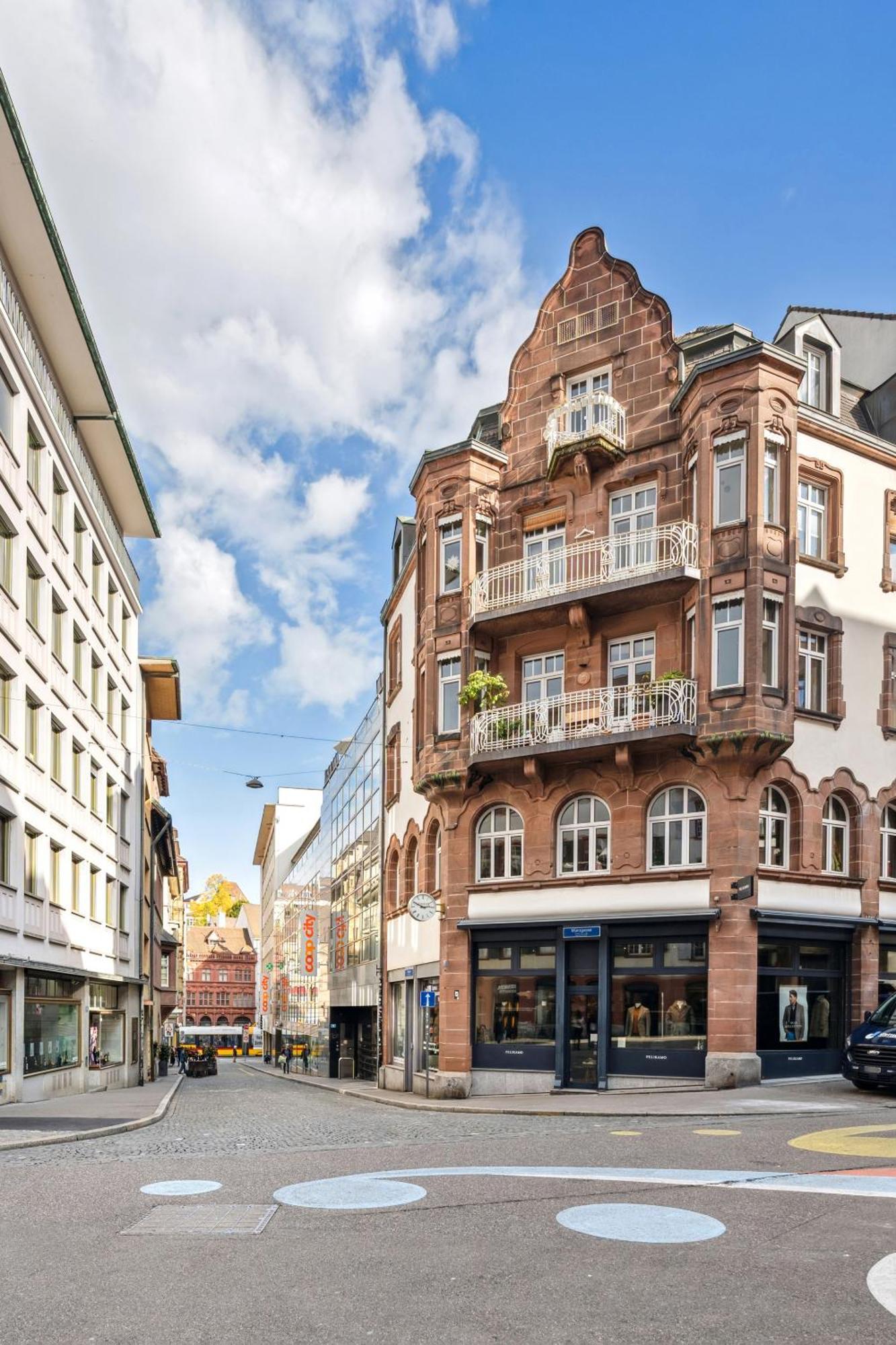 Limehome Basel Muenzgasse Exterior foto