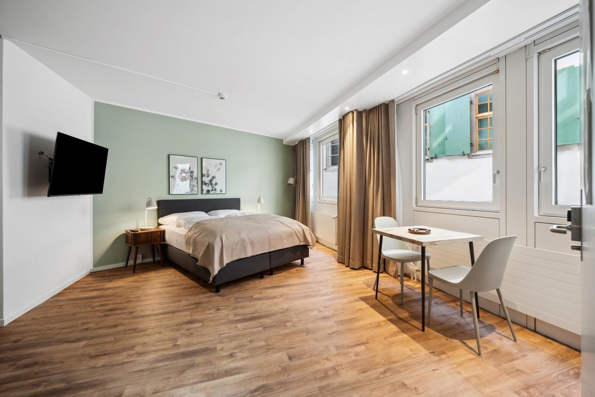 Limehome Basel Muenzgasse Cameră foto